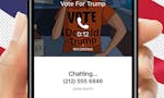 Donald Trump Calling by PrankDial image