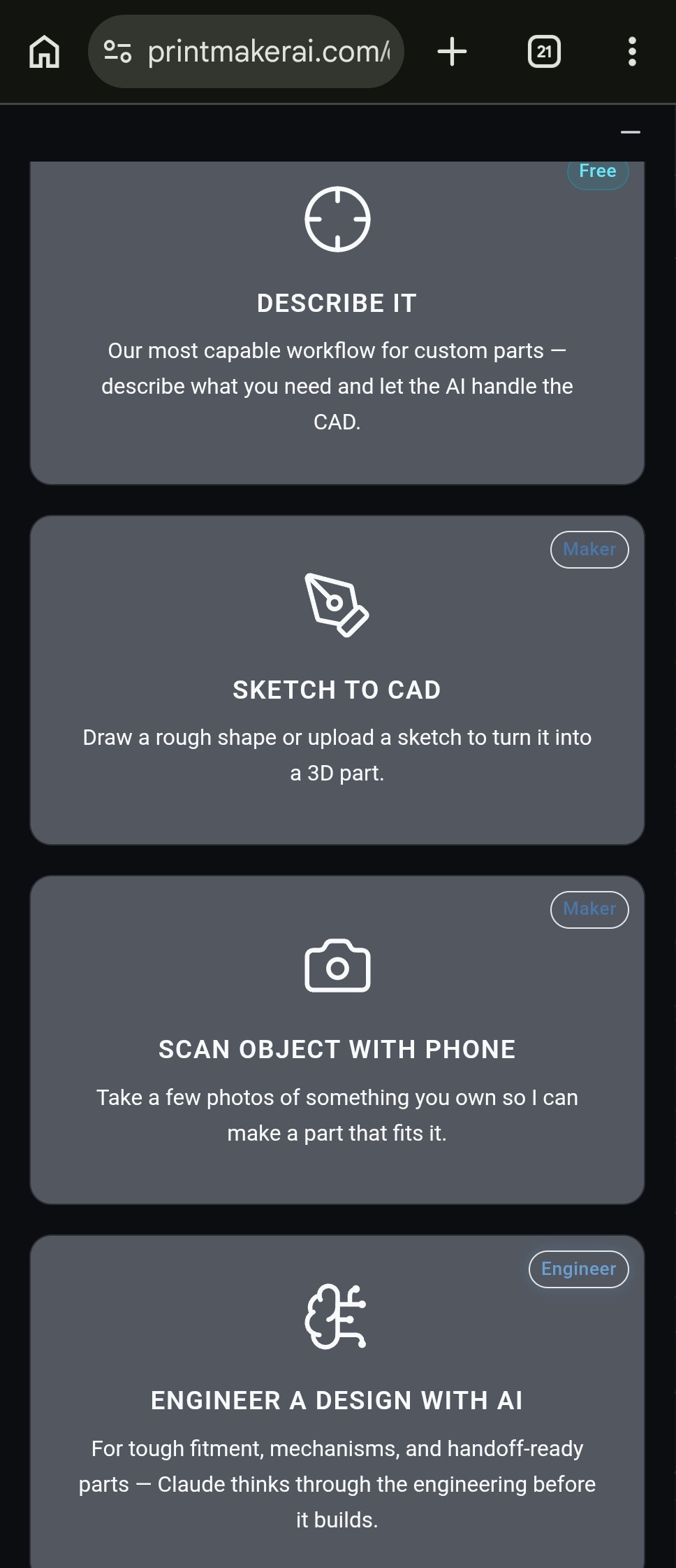 PrintMakerAI gallery image