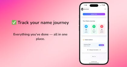 NameHatch™ – Baby Name Swipe App gallery image