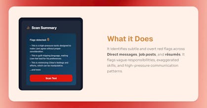 Red Flags AI gallery image