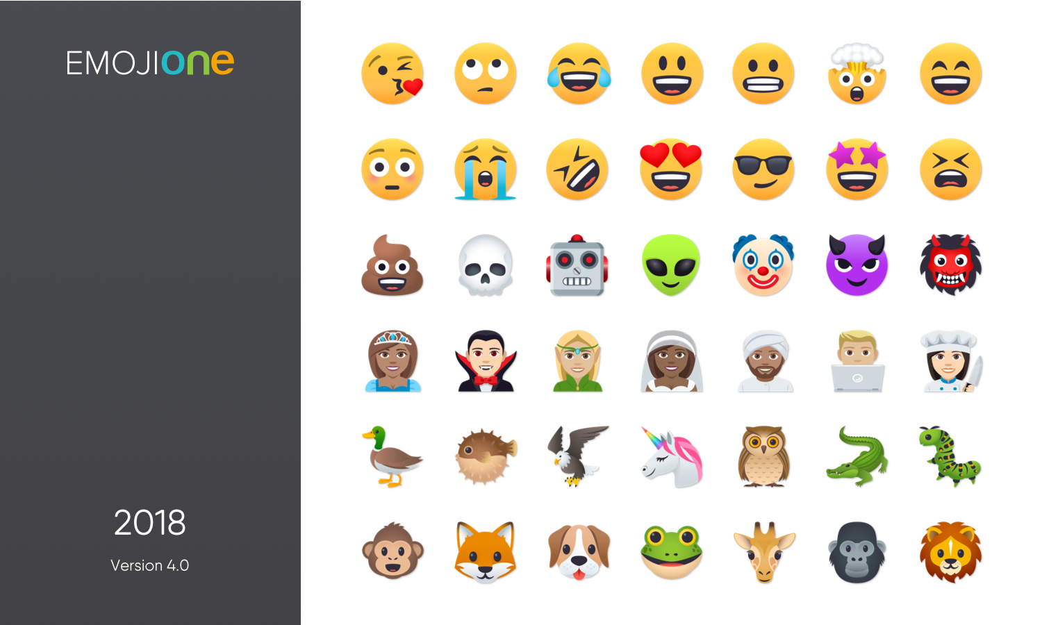 EmojiOne 4.0 Image