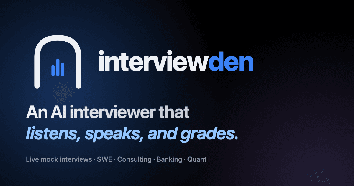InterviewDen gallery image