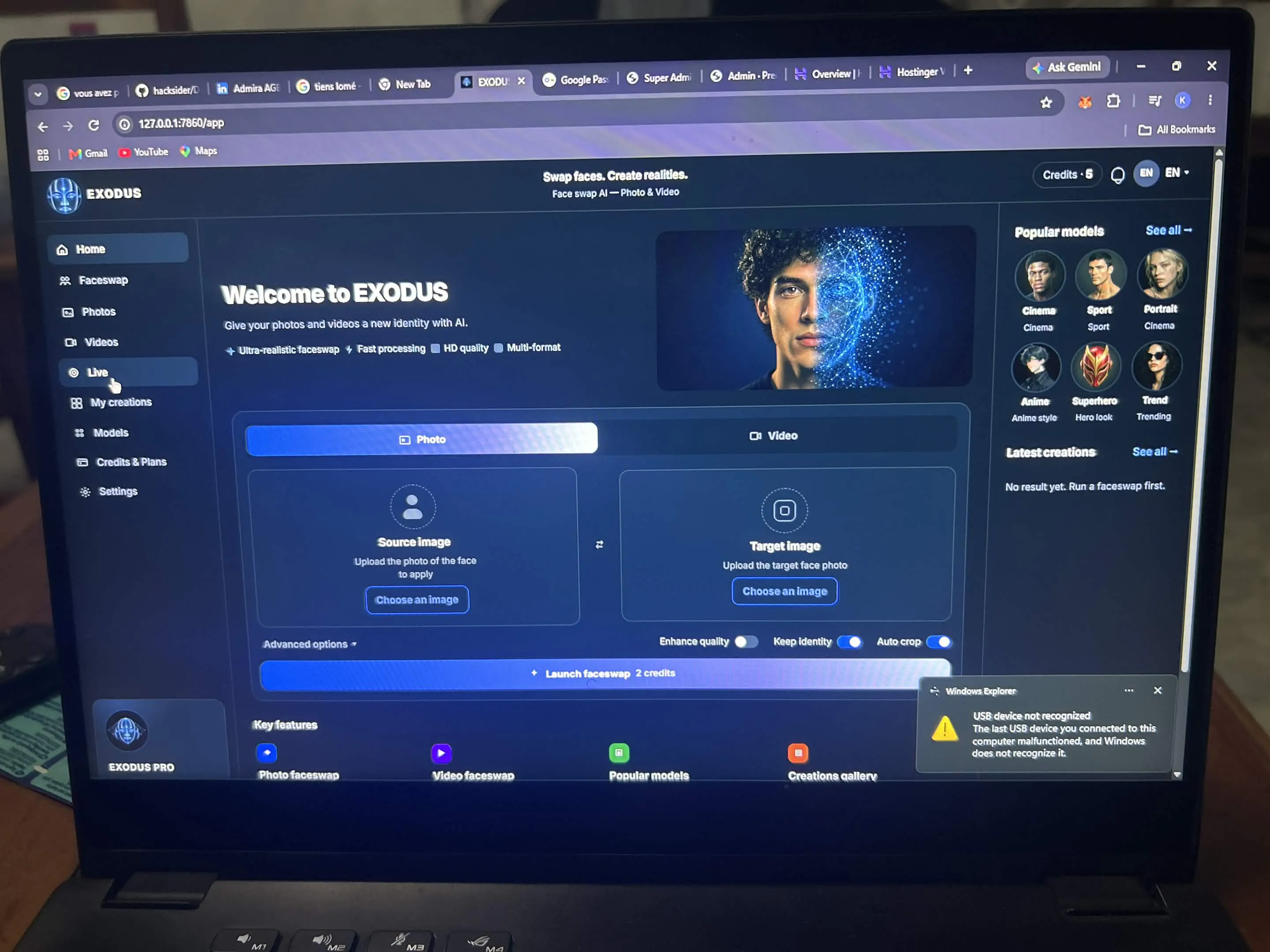 Exodus AI gallery image