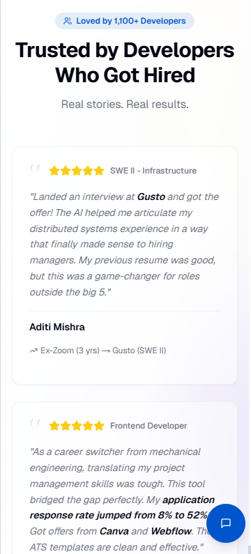 DevResume AI media 12