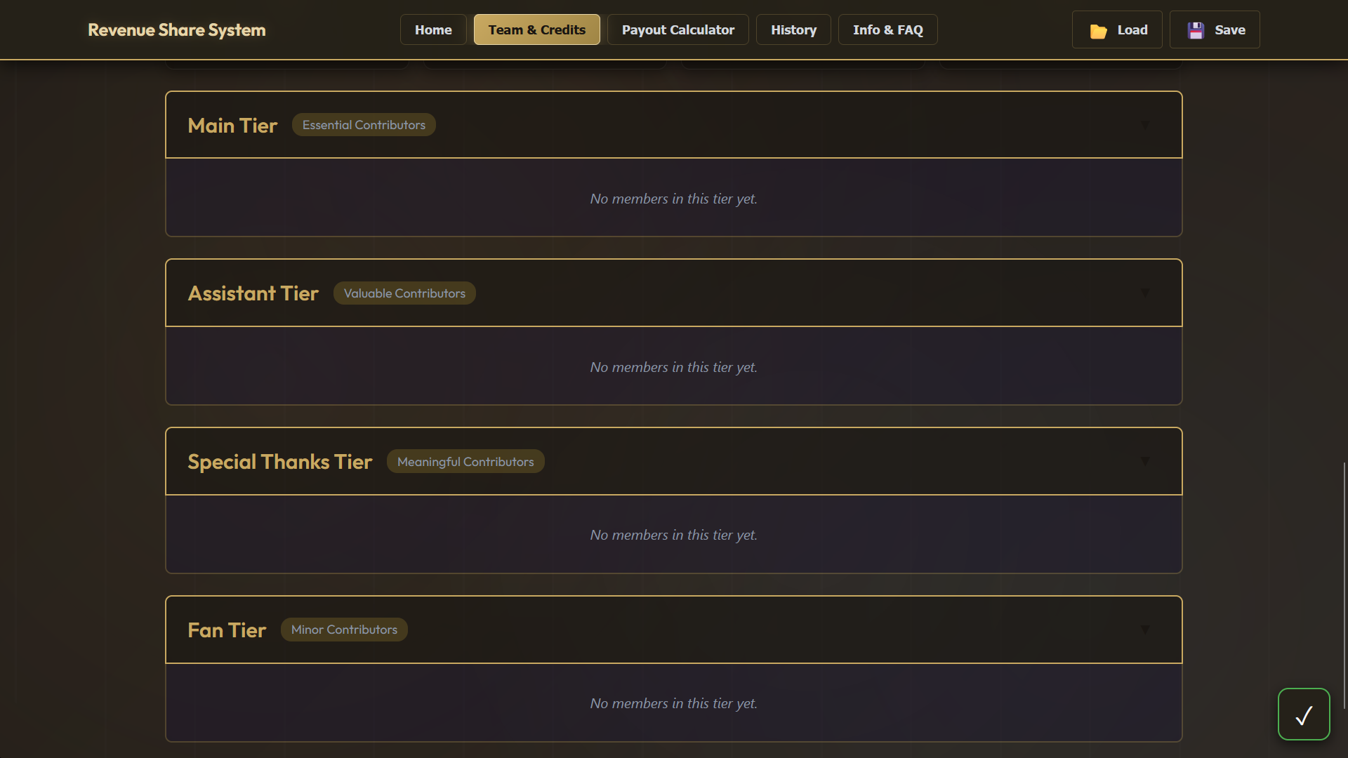 Reactorcore's Revenue Share System - Screenshot 5 preview