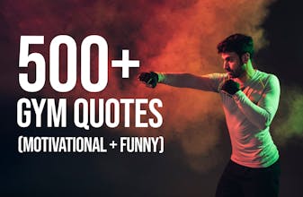 500+ Fitness Quotes for Fitness Trainers gallery image