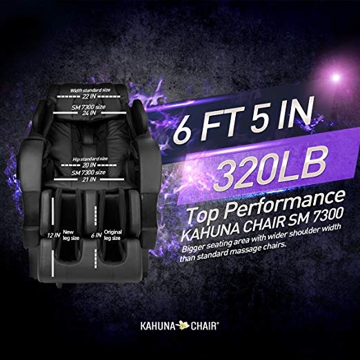 Kahuna Superior Massage Chair gallery image