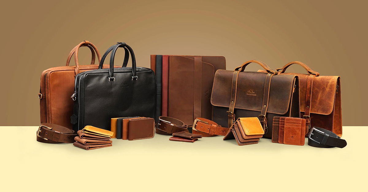 Chennai Leather Fair  2026 - Product Hunt launch logo and brand identity