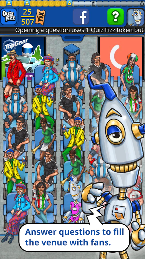 QuizTix: International Rugby