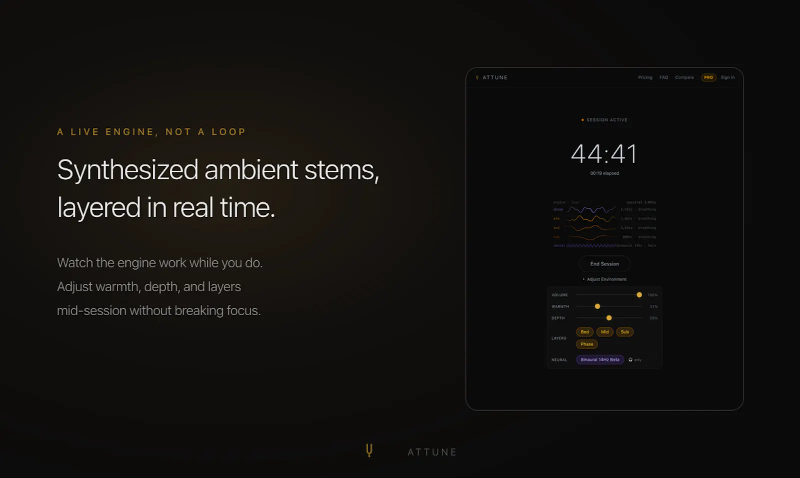 Attune Audio screenshot 4