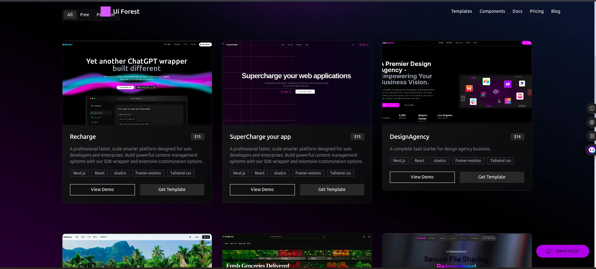 Ui-Forest gallery image