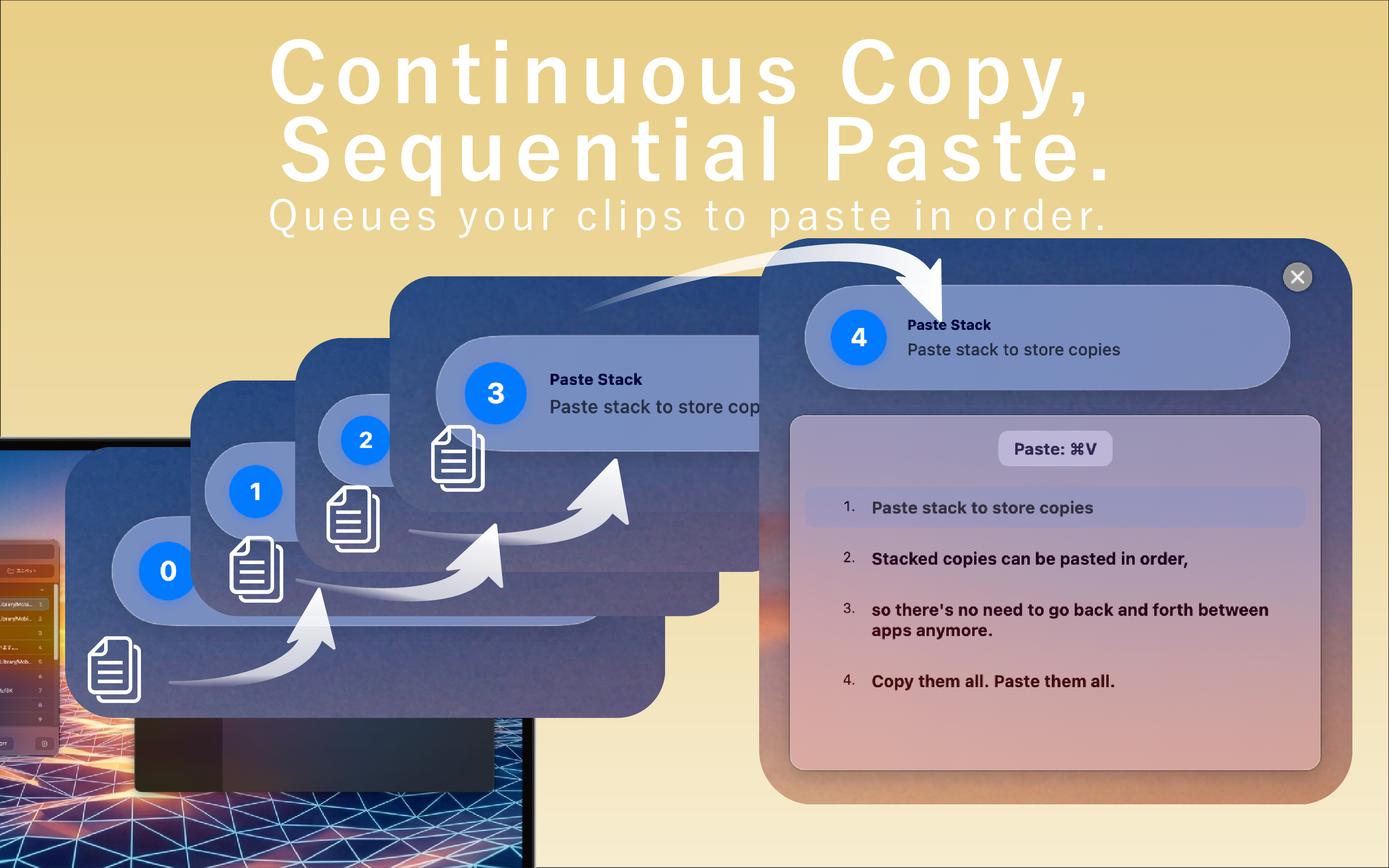SnipIt - Clipboard & Snippets  - Screenshot 2 showing product features and functionality