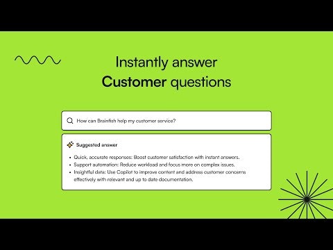 startuptile Brainfish AI-Instant answers for any customer question about your product