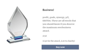 The Pay To Win Awards gallery image