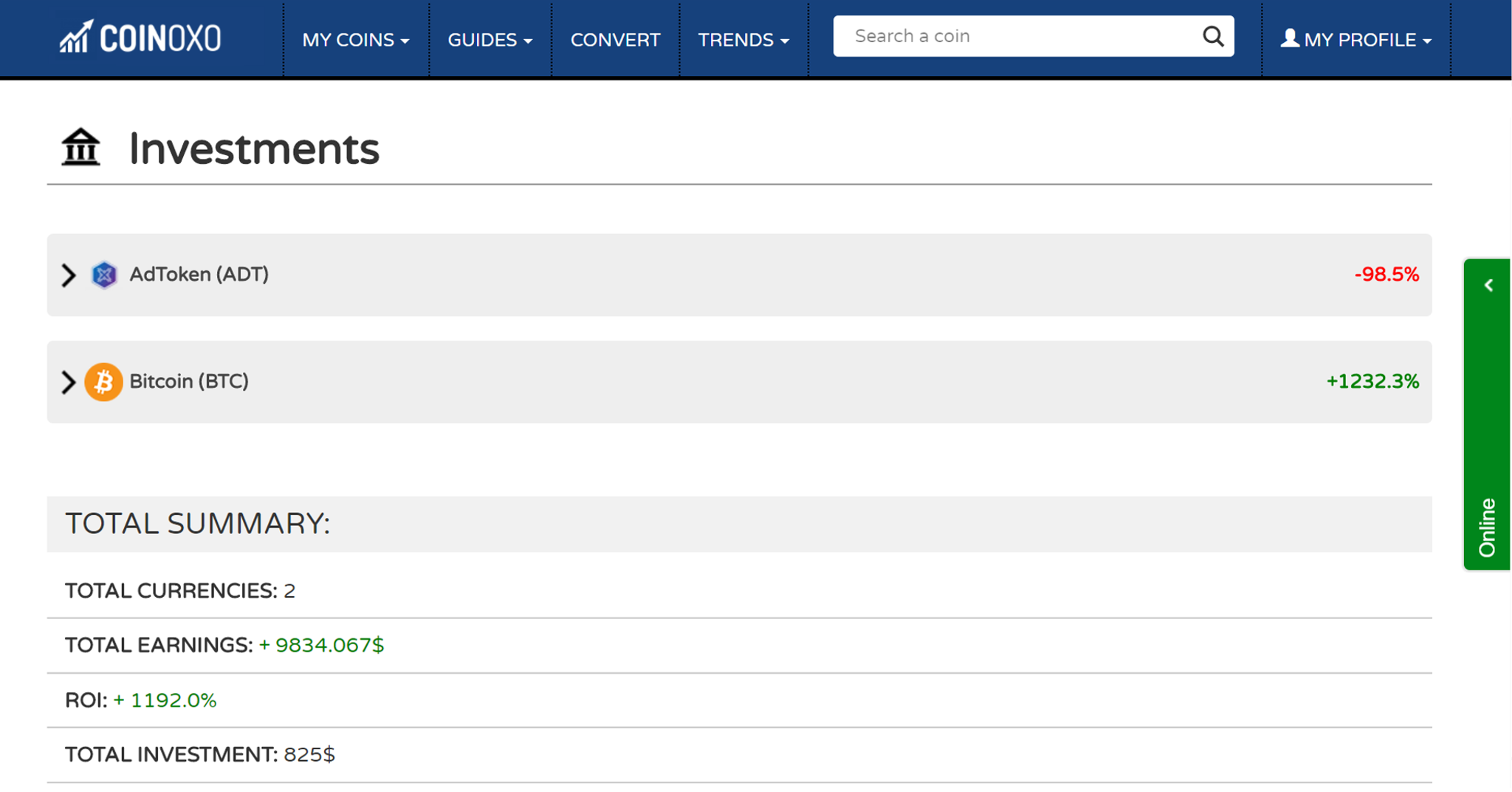 Coinoxo gallery image