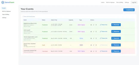 SameTeam Events gallery image