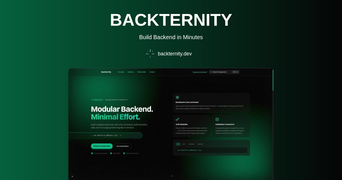Backternity