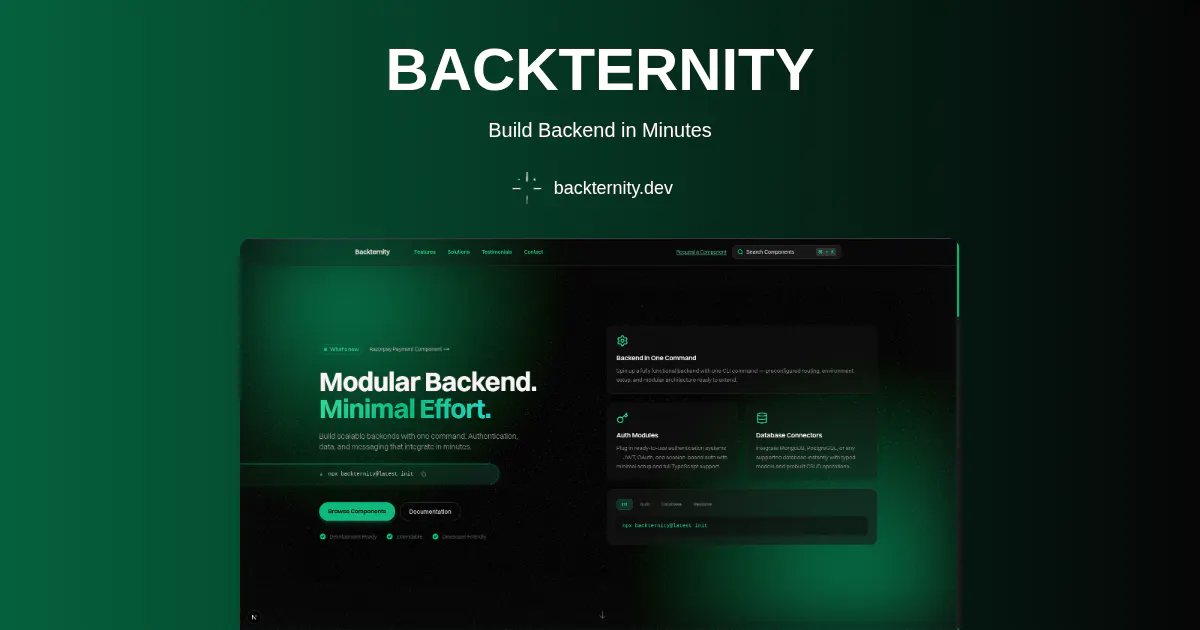 Backternity