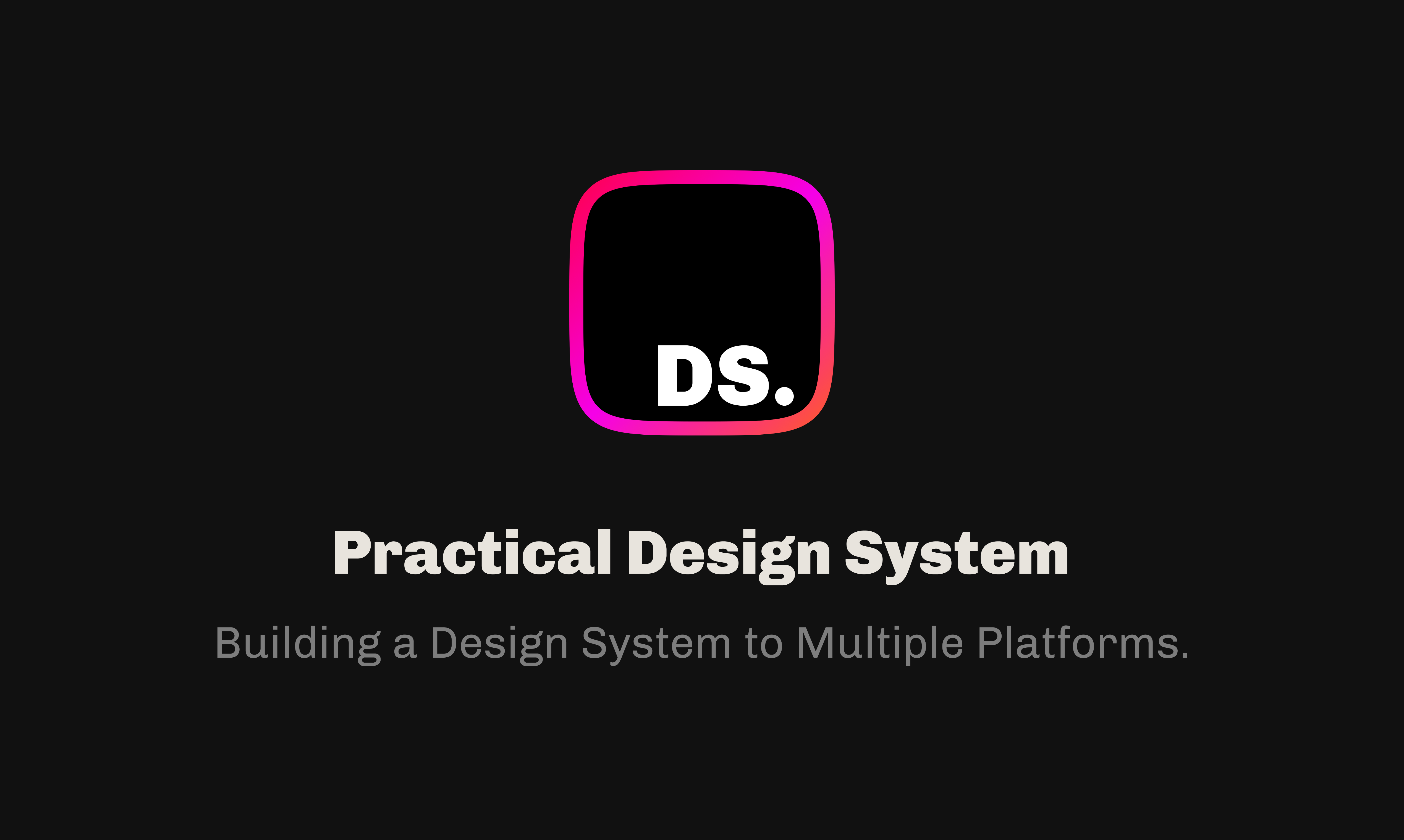 Practical Design System gallery image