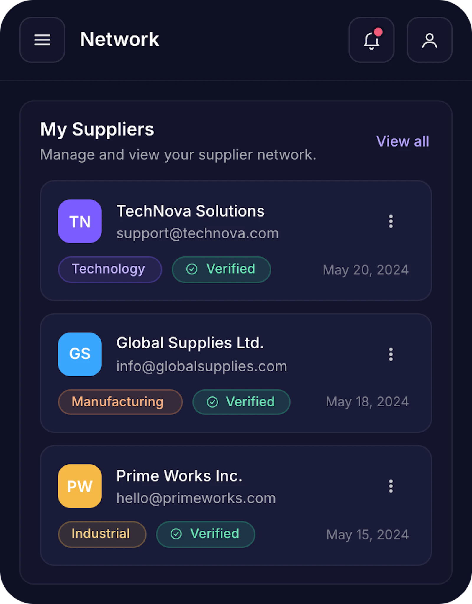 Efektiva screenshot 5