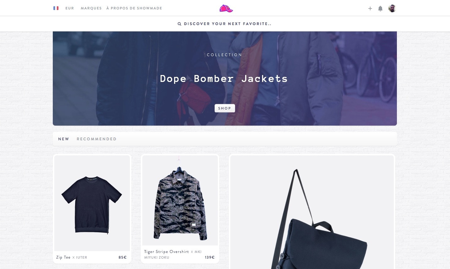 Showmade gallery image