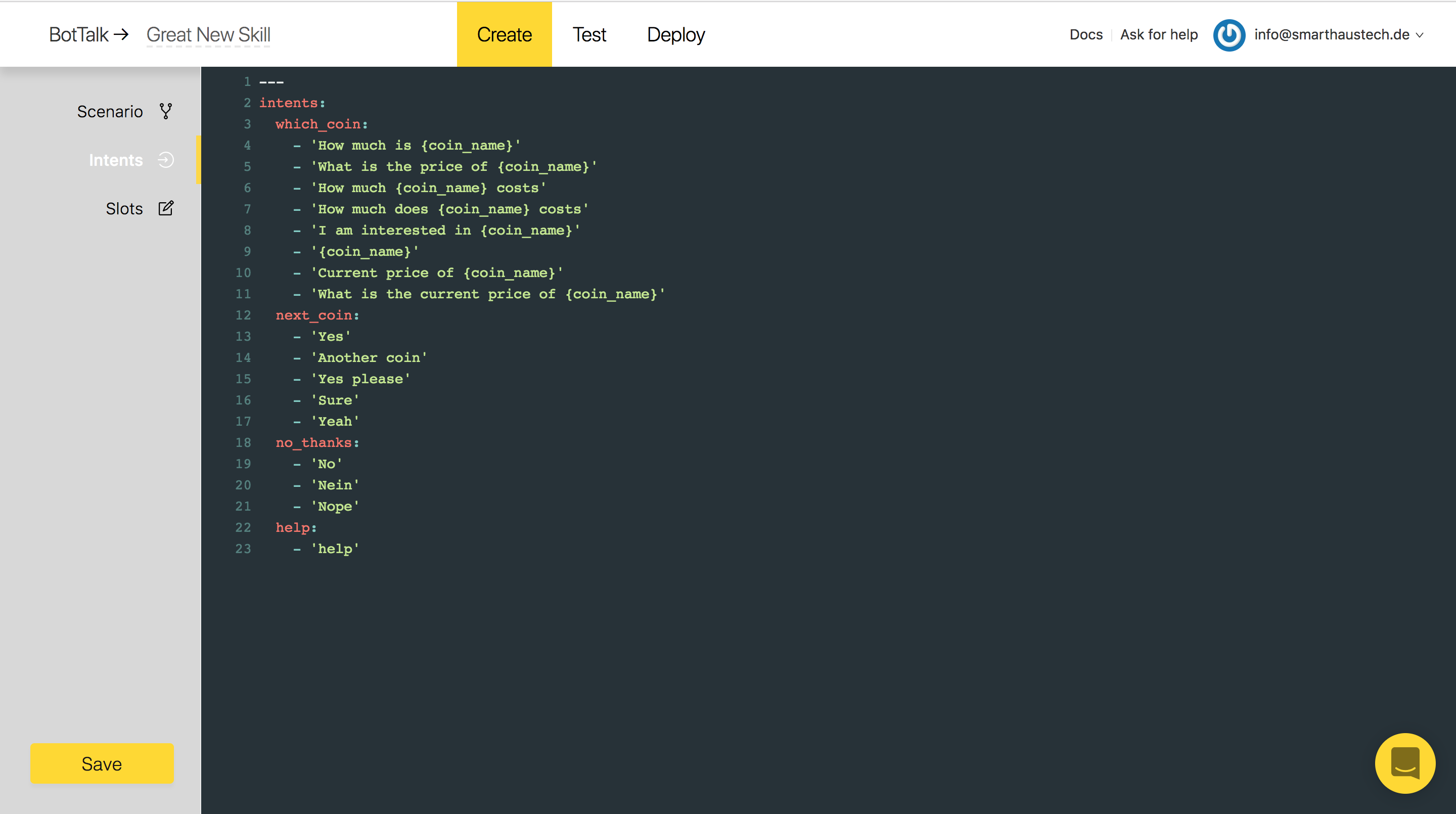 BotTalk gallery image