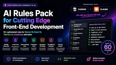 AI Rules Pack for modern FE Development gallery image