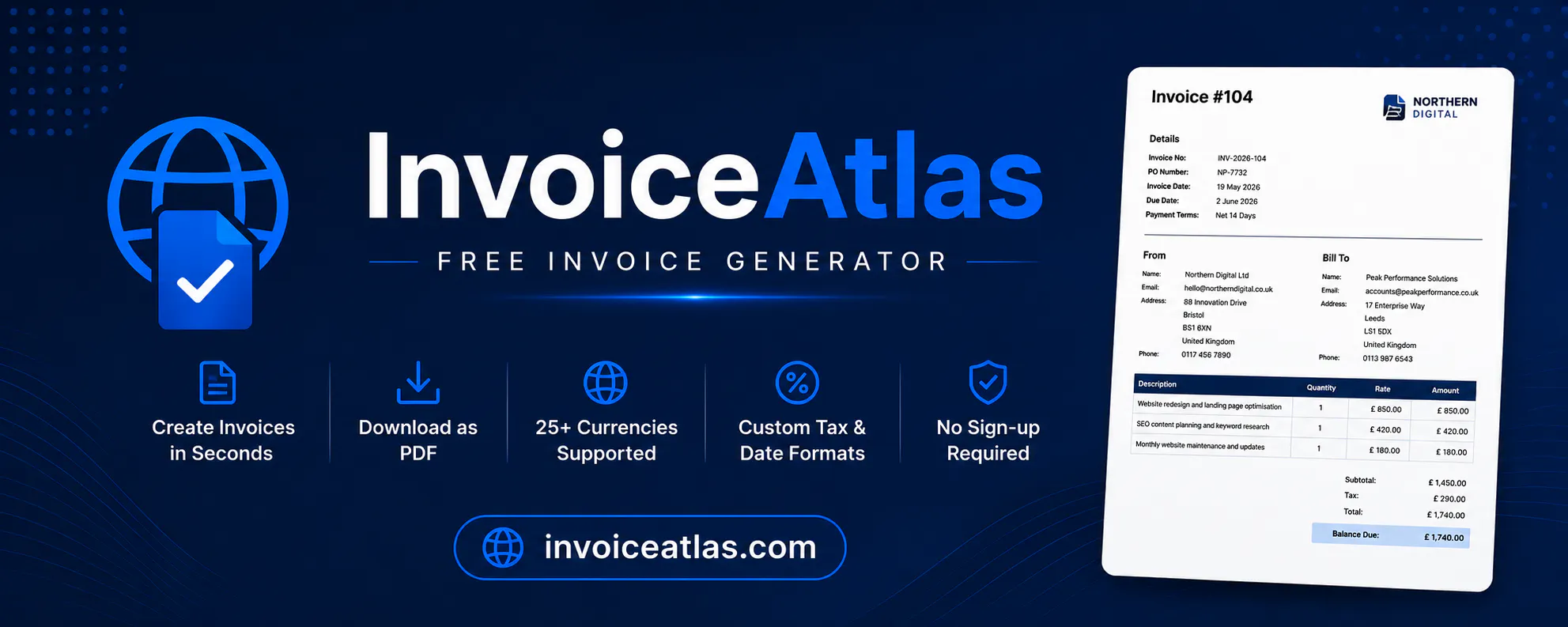 InvoiceAtlas gallery image