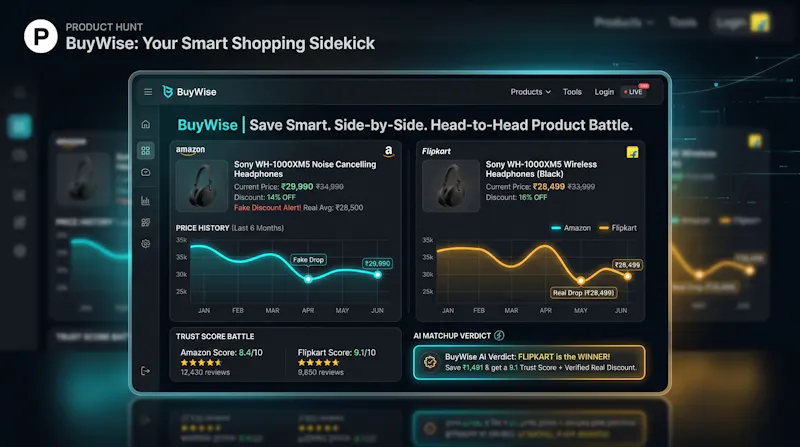 BuyWise screenshot 2