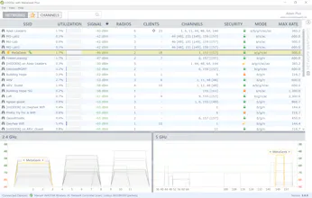 inSSIDer gallery image