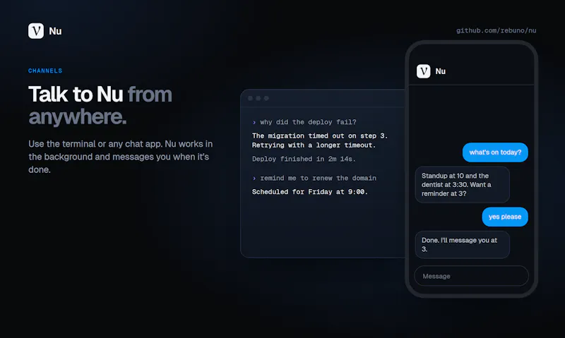 Nu screenshot 4