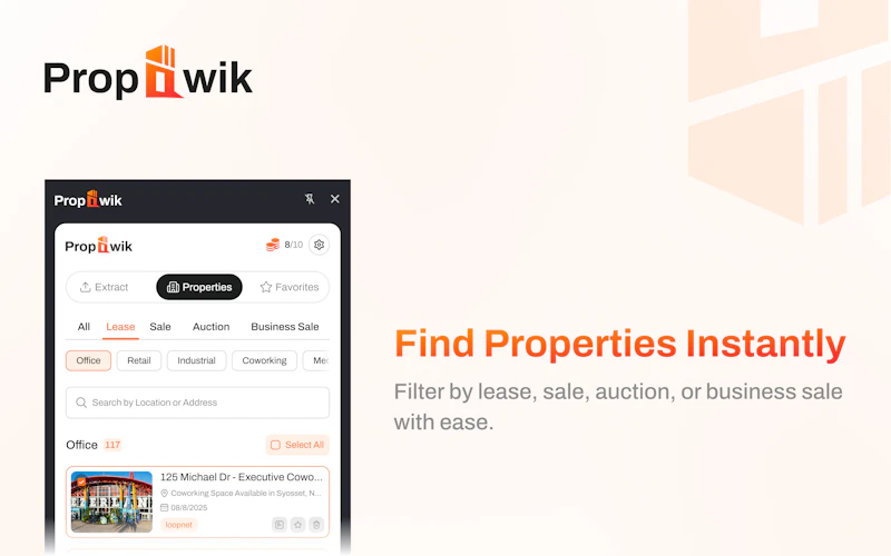PropQwik screenshot 2