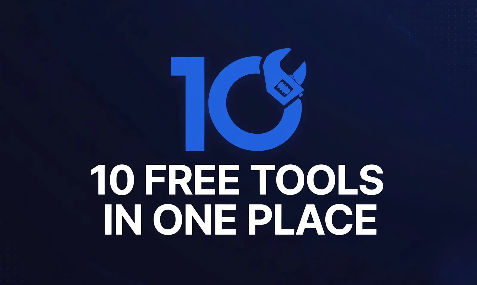 10Tool.net screenshot 1