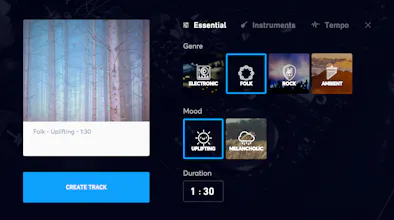 Jukedeck gallery image