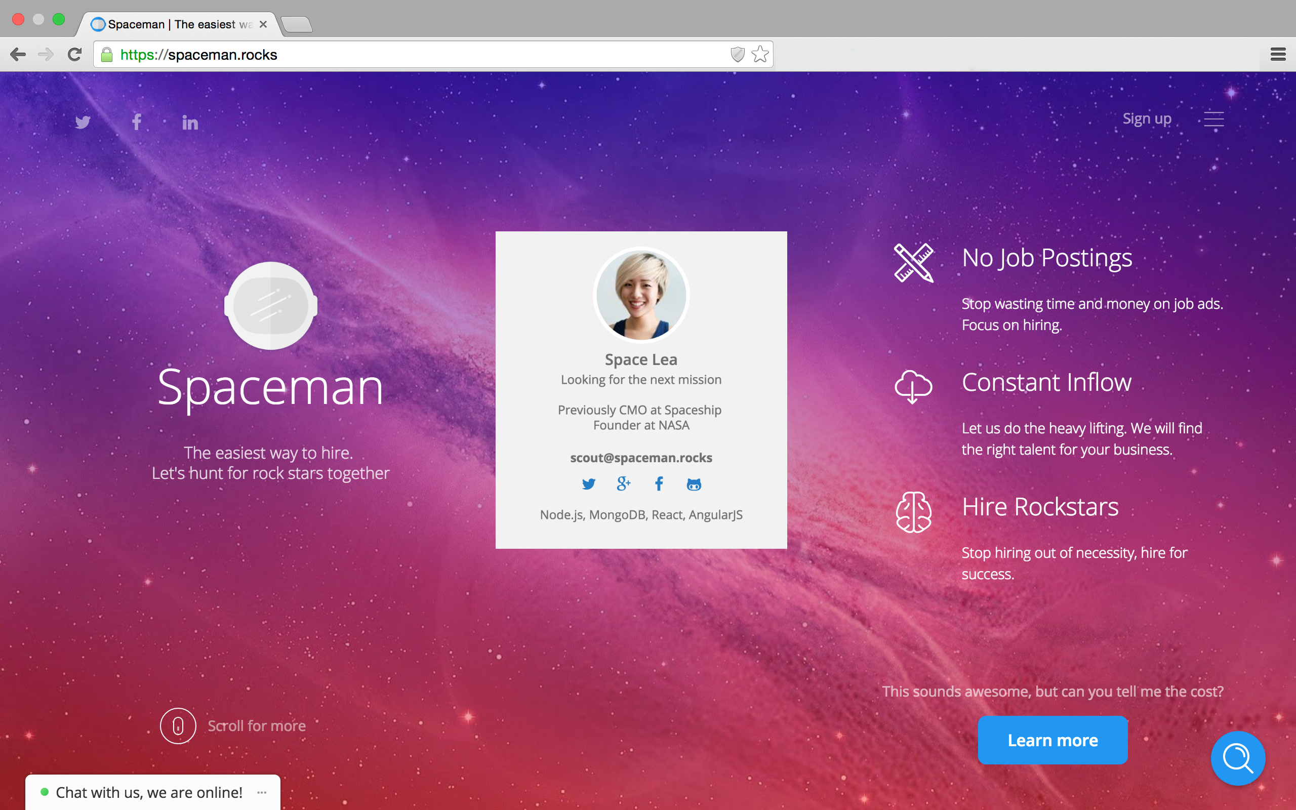 Spaceman gallery image