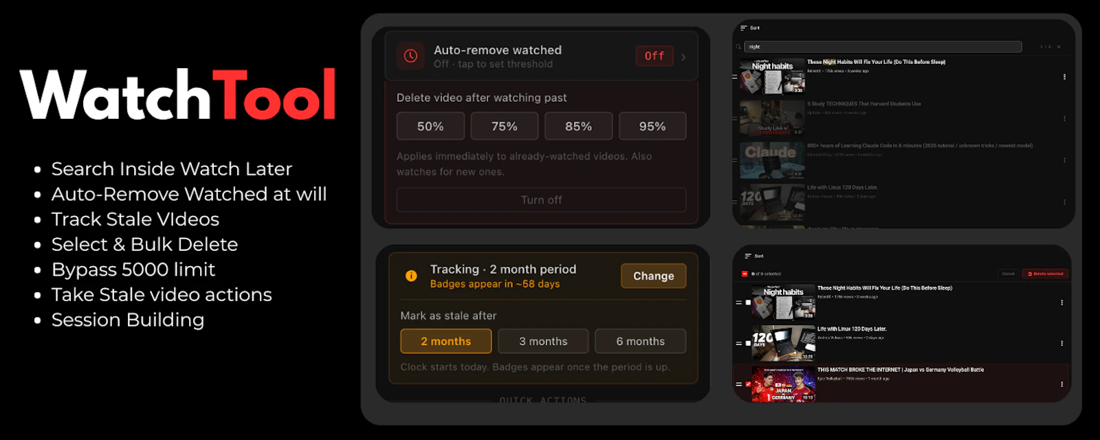WatchTool screenshot 2