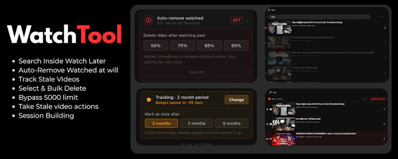 WatchTool screenshot 2