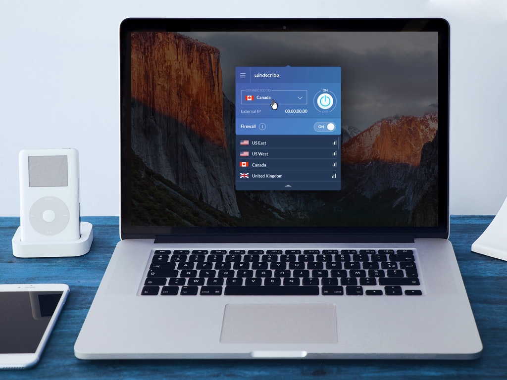 Windscribe gallery image