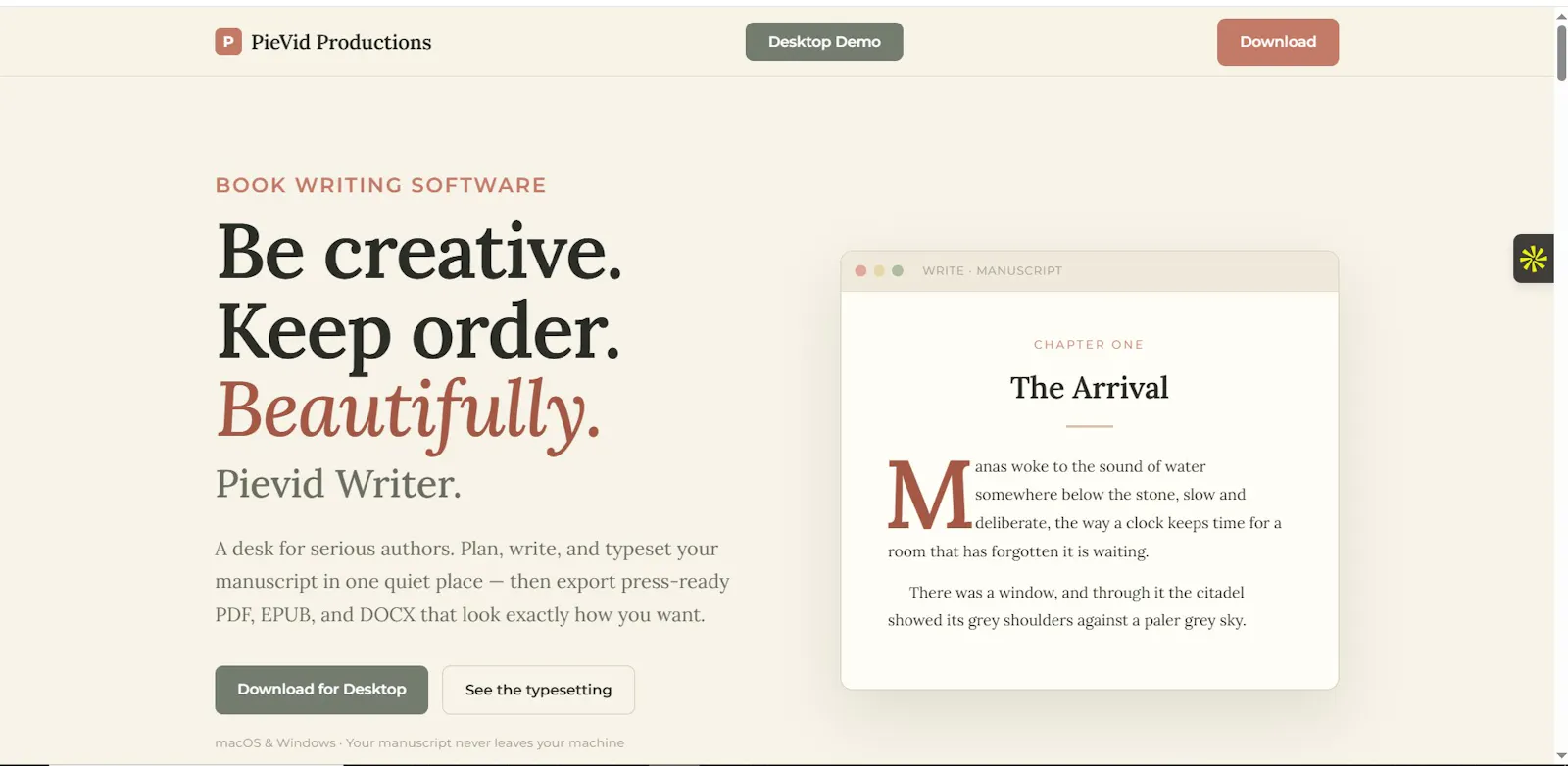 PieVid Writer screenshot 2