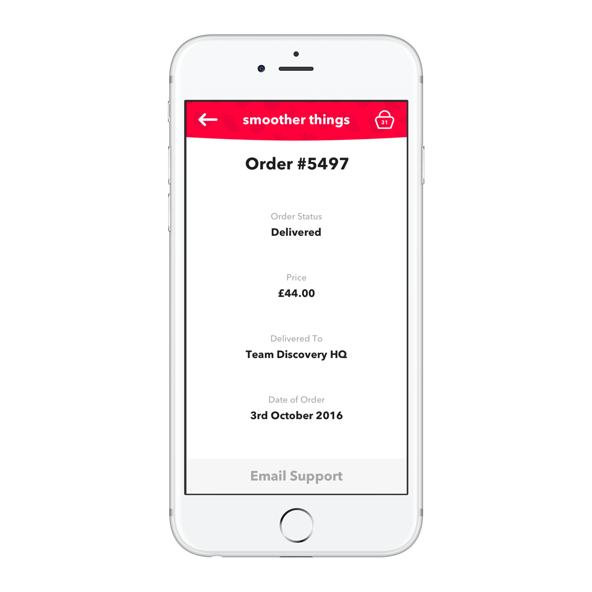 Smoother Things - B2B Smoothie Delivery Business and App gallery image
