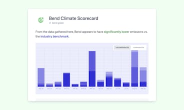 ビジネスチームがエコ意識のある解決策について議論している様子のイメージ