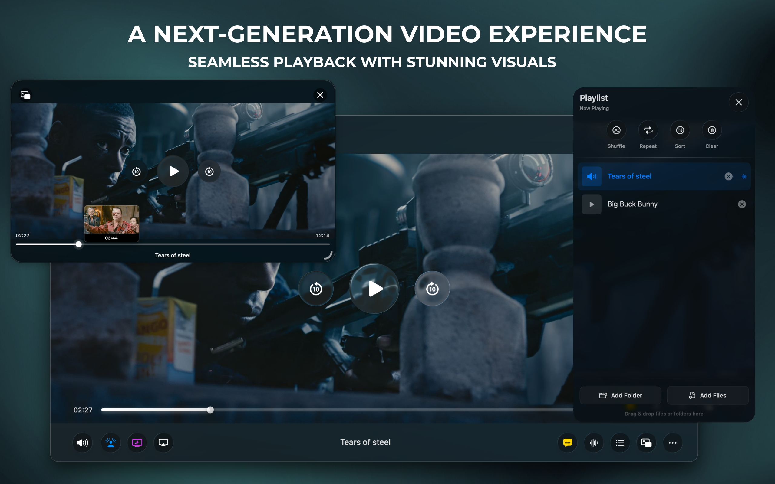 Vidi - Main product screenshot demonstrating key features and user interface