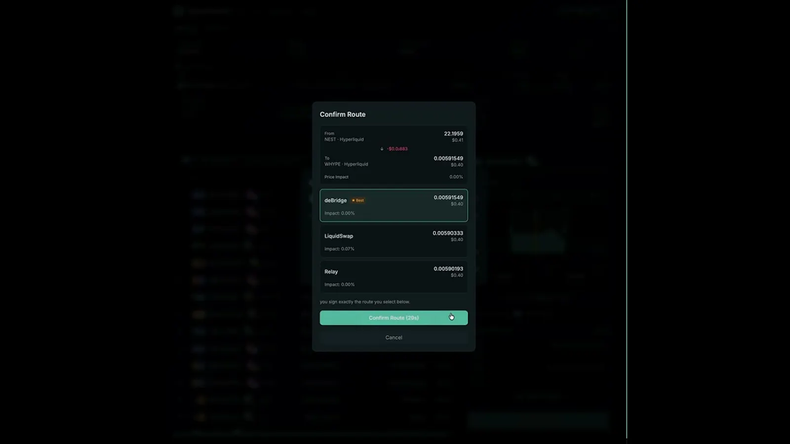 HypurrQuant screenshot 1 (video preview)