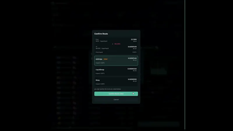 HypurrQuant screenshot 1 (video preview)
