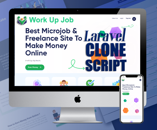Script de php clon de WeaseUpjob Laravel