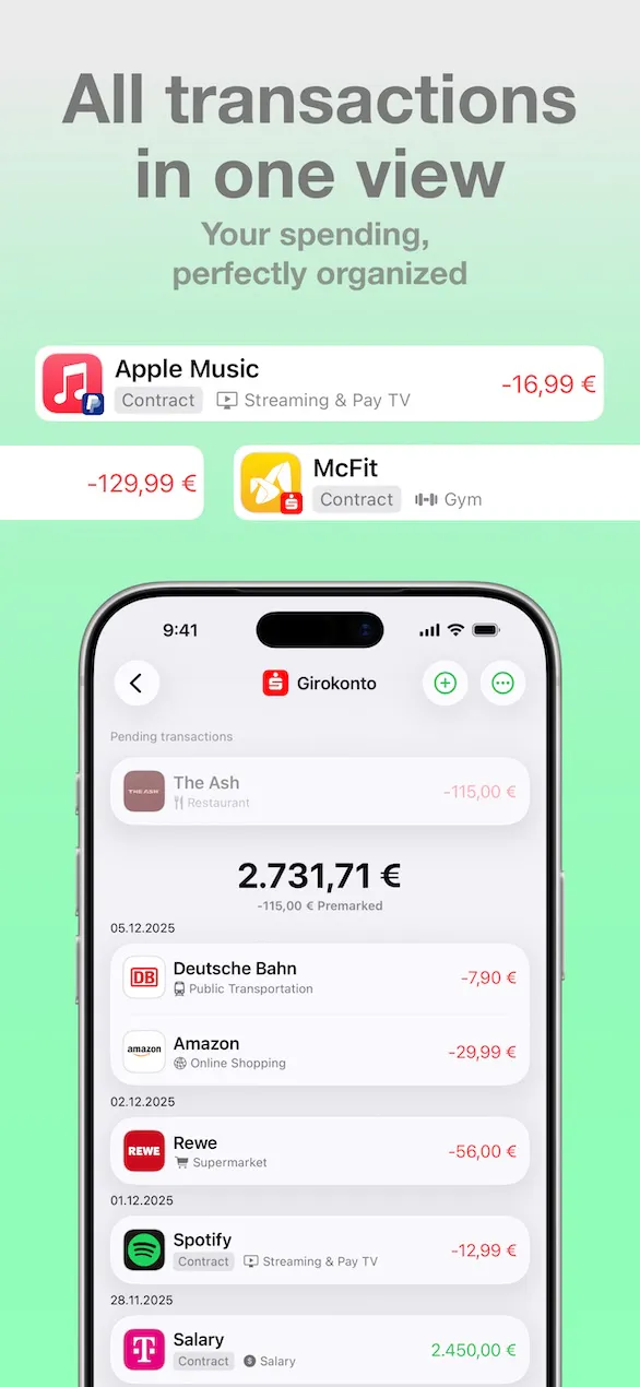 Financial - Manager & Tracker gallery image