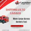 Efficient Shipping US to Canada Services