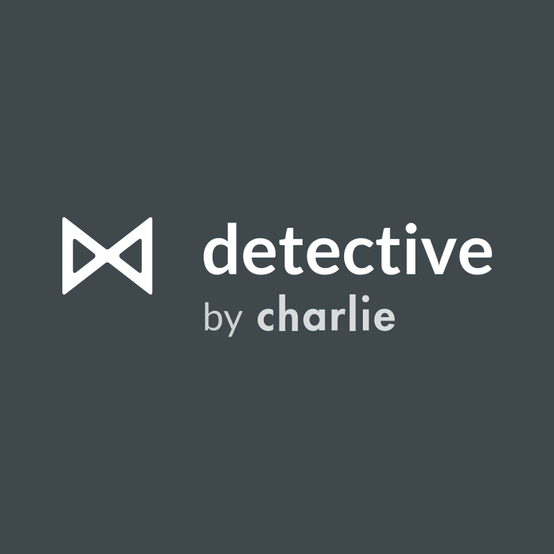 Detective by Charlie logo