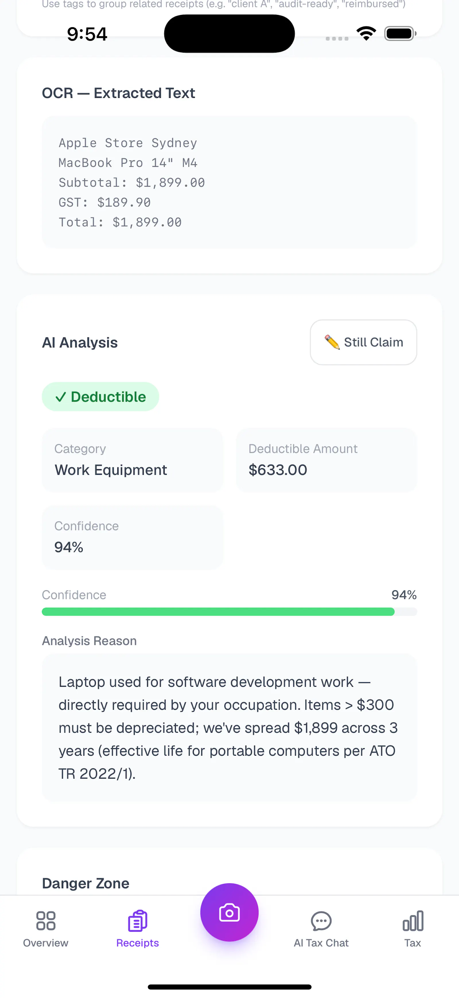 AuaTax AI screenshot 9