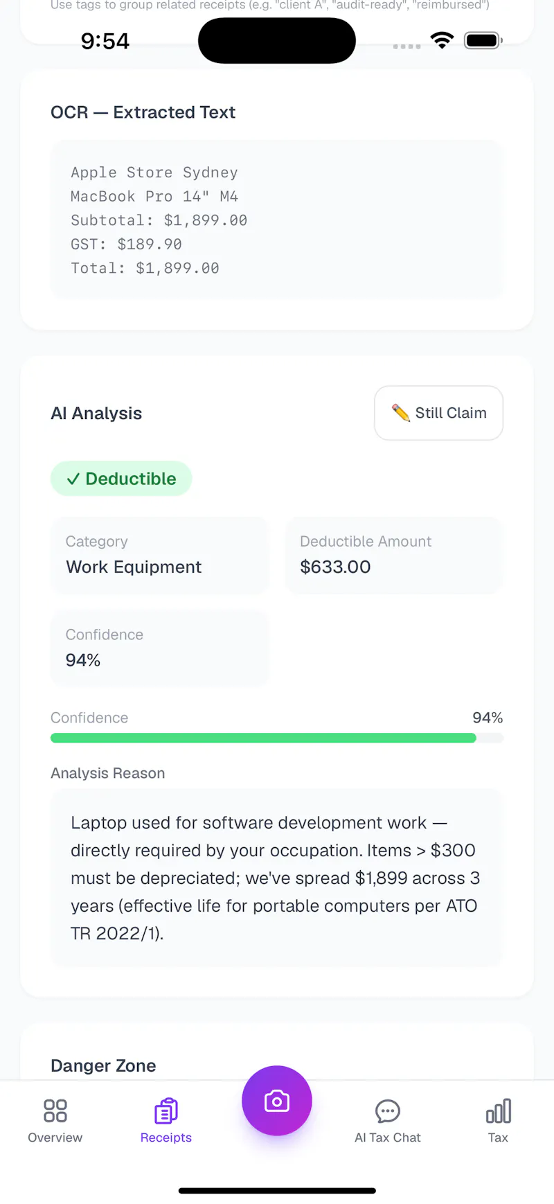 AuaTax AI screenshot 9